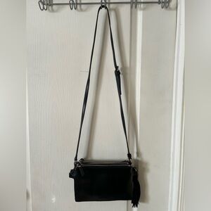 French Connection Women’s Black Crossbody Bag